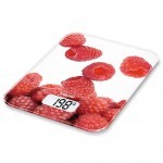 Весы кухонные BEURER KS 19 berry (4211125704056)
