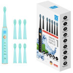 Электрическая зубная щетка AHealth SMART SONIC SMILE 1 green (AHsss1g) Электрическая зубная щетка AHealth SMART SONIC SMILE 1 green (AHsss1g)