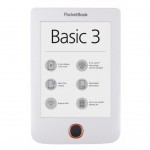 Електронна книга Pocketbook 614 Basic 3 White (PB614-2-D-CIS) Електронна книга Pocketbook 614 Basic 3 White (PB614-2-D-CIS)
