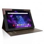 Планшет Assistant AP-108 blue (чехол brown) business