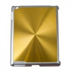 Чехол для планшета Drobak 9.7" Apple iPad3 Aluminium Panel Gold (210223) Чехол для планшета Drobak 9.7" Apple iPad3 Aluminium Panel Gold (210223)