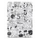 Чехол для планшета OZAKI iPad Air O!coat-Relax 360° Black (OC113BK)