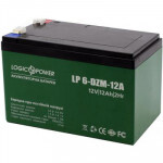 Батарея к ИБП LogicPower 12В 12 Ач (6-DZM-12) (3536) Батарея к ИБП LogicPower 12В 12 Ач (6-DZM-12) (3536)