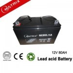 Батарея к ИБП Matrix 12V 80AH (NP80-12) Батарея к ИБП Matrix 12V 80AH (NP80-12)