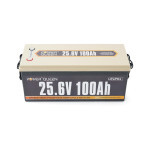 Батарея LiFePo4 Power Queen 25.6V 100Ah (PowerQueen-25.6V100Ah)