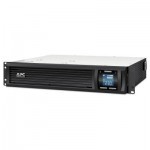 Источник бесперебойного питания APC Smart-UPS C RM 1500VA LCD 230V (SMC1500I-2U) Источник бесперебойного питания APC Smart-UPS C RM 1500VA LCD 230V (SMC1500I-2U)