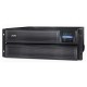 Источник бесперебойного питания APC Smart-UPS X 3000VA Rack/Tower LCD with Network Card (SMX3000HVNC)