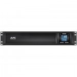 Пристрій безперебійного живлення APC Smart-UPS C RM 1000VA LCD (SMC1000I-2U)