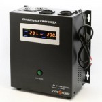 Пристрій безперебійного живлення LogicPower LPY- W - PSW-2000VA+, 10А/20А (4146)