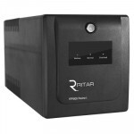 Источник бесперебойного питания Ritar RTP1000 (600W) Proxima-L (RTP1000L) Источник бесперебойного питания Ritar RTP1000 (600W) Proxima-L (RTP1000L)