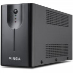 Пристрій безперебійного живлення Vinga LED 600VA metal case (VPE-600M) Пристрій безперебійного живлення Vinga LED 600VA metal case (VPE-600M)