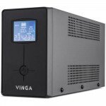Пристрій безперебійного живлення Vinga LCD 800VA metal case (VPC-800M) Пристрій безперебійного живлення Vinga LCD 800VA metal case (VPC-800M)