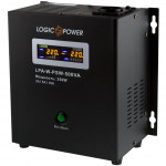 Пристрій безперебійного живлення LogicPower LPA- W - PSW-500VA, 2A/5А/10А (7145) Пристрій безперебійного живлення LogicPower LPA- W - PSW-500VA, 2A/5А/10А (7145)