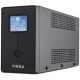 Источник бесперебойного питания Vinga LCD 1200VA metal case with USB+RJ11 (VPC-1200MU)