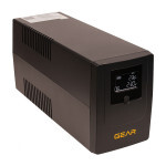 Источник бесперебойного питания GEAR GU-1200MLCD Источник бесперебойного питания GEAR GU-1200MLCD
