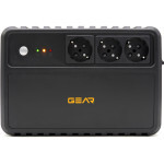 Источник бесперебойного питания GEAR GU-1000P3 Источник бесперебойного питания GEAR GU-1000P3