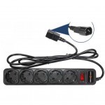 Сетевой фильтр питания LogicPower LP-X5-UPS 2.0м, 0,75mm2, 10A (2753) Сетевой фильтр питания LogicPower LP-X5-UPS 2.0м, 0,75mm2, 10A (2753)