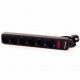 Мережевий фільтр живлення LogicPower LP-X6 10.0 м (2751)