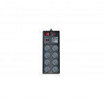 Сетевой фильтр питания PowerCube RS-8F USB CHARGE 3m, black (EL122300004) Сетевой фильтр питания PowerCube RS-8F USB CHARGE 3m, black (EL122300004)