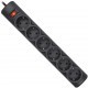 Сетевой фильтр питания Defender 153, 3 m, 6 роз, black (99495)