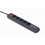 Сетевой фильтр питания EnerGenie SPG5-U2-5 Power strip with USB charger, 5 sockets, (SPG5-U2-5) Сетевой фильтр питания EnerGenie SPG5-U2-5 Power strip with USB charger, 5 sockets, (SPG5-U2-5)