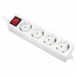 Сетевой фильтр питания Maxxter PS-4GS-10, 3м (PS-4GS-10) Сетевой фильтр питания Maxxter PS-4GS-10, 3м (PS-4GS-10)