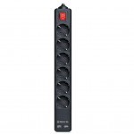 Сетевой фильтр питания REAL-EL REAL-EL RS-6 PROTECT USB, 1.8m, balck (EL122300016) Сетевой фильтр питания REAL-EL REAL-EL RS-6 PROTECT USB, 1.8m, balck (EL122300016)