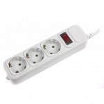 Сетевой фильтр питания Maxxter SPM3-G-15G grey, 4.5 м кабель, 3 розетки (SPM3-G-15G) Сетевой фильтр питания Maxxter SPM3-G-15G grey, 4.5 м кабель, 3 розетки (SPM3-G-15G)