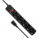 Сетевой фильтр питания Vinga VBX5-3-75 Сетевой фильтр питания Vinga VBX5-3-75