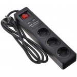 Сетевой фильтр питания 2E 3xSchuko з вимикачем, 2хUSB, 1.8м (2E-U03ESUM1.8) Сетевой фильтр питания 2E 3xSchuko з вимикачем, 2хUSB, 1.8м (2E-U03ESUM1.8)