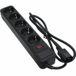 Сетевой фильтр питания PATRON 1 m3*1mm2 (SP-1053U) 5 розеток BLACK (EXT-PN-SP-1053U) Сетевой фильтр питания PATRON 1 m3*1mm2 (SP-1053U) 5 розеток BLACK (EXT-PN-SP-1053U)