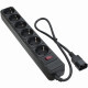 Сетевой фильтр питания PATRON 0.5 m3*1mm2 (SP-1062U) 6 розеток BLACK (EXT-PN-SP-1062U)