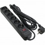 Сетевой фильтр питания PATRON 5.0 m3*1mm2 (SP-1065) 6 розеток BLACK (EXT-PN-SP-1065) Сетевой фильтр питания PATRON 5.0 m3*1mm2 (SP-1065) 6 розеток BLACK (EXT-PN-SP-1065)