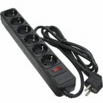Сетевой фильтр питания PATRON 1.8 m3*1.5mm2 (SP-1662) 6 розеток BLACK (EXT-PN-SP-1662) Сетевой фильтр питания PATRON 1.8 m3*1.5mm2 (SP-1662) 6 розеток BLACK (EXT-PN-SP-1662)