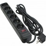 Сетевой фильтр питания PATRON 3.0 m3*1.5mm2 (SP-1663) 6 розеток BLACK (EXT-PN-SP-1663) Сетевой фильтр питания PATRON 3.0 m3*1.5mm2 (SP-1663) 6 розеток BLACK (EXT-PN-SP-1663)