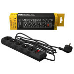 Сетевой фильтр питания LogicPower LP-X5 PREMIUM, 3m black (9584) Сетевой фильтр питания LogicPower LP-X5 PREMIUM, 3m black (9584)