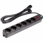 Сетевой фильтр питания PowerPlant PPUA10M30S6 Сетевой фильтр питания PowerPlant PPUA10M30S6