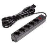 Сетевой фильтр питания PowerPlant PPUA10M50S5 Сетевой фильтр питания PowerPlant PPUA10M50S5
