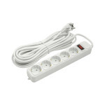 Сетевой фильтр питания PowerPlant 10 м, 5 розеток (JY-1056/10) (PPSA10M100S5) Сетевой фильтр питания PowerPlant 10 м, 5 розеток (JY-1056/10) (PPSA10M100S5)