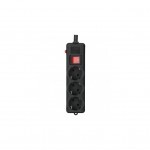 Сетевой фильтр питания Gembird SPG3-G-10B-PRO