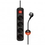 Сетевой фильтр питания ColorWay CW-PSEA42BK /2M black (CW-PSEA42BK) Сетевой фильтр питания ColorWay CW-PSEA42BK /2M black (CW-PSEA42BK)