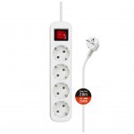 Сетевой фильтр питания ColorWay CW-PSEA42W/ 2M white (CW-PSEA42W) Сетевой фильтр питания ColorWay CW-PSEA42W/ 2M white (CW-PSEA42W)