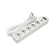 Сетевой фильтр питания PowerPlant 5м, 5 розеток, USB 2.1A (JY-1056U/5) (PPSA10M50S5U)