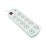 Сетевой фильтр питания PowerPlant 10м, 10 розеток, USB, євро, 100% мідь (YS-N6065/10) (EX610563) Сетевой фильтр питания PowerPlant 10м, 10 розеток, USB, євро, 100% мідь (YS-N6065/10) (EX610563)