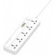 Мережевий фільтр живлення Prologix Premium PR-SC5415W (PR-SC5415W)