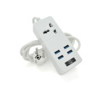Сетевой фильтр питания Voltronic TВ-Т06, 1роз, 4*USB White (ТВ-Т06-White) Сетевой фильтр питания Voltronic TВ-Т06, 1роз, 4*USB White (ТВ-Т06-White)