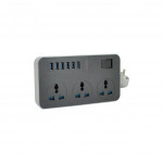Сетевой фильтр питания Voltronic TВ-Т09, 3роз, 6*USB Black (ТВ-Т09-Black) Сетевой фильтр питания Voltronic TВ-Т09, 3роз, 6*USB Black (ТВ-Т09-Black)