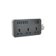 Сетевой фильтр питания Voltronic TВ-Т09, 3роз, 6*USB Black (ТВ-Т09-Black)