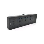 Сетевой фильтр питания Voltronic TВ-Т11, 3роз, 3*USB Black (ТВ-Т11-Black) Сетевой фильтр питания Voltronic TВ-Т11, 3роз, 3*USB Black (ТВ-Т11-Black)