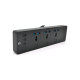 Сетевой фильтр питания Voltronic TВ-Т11, 3роз, 3*USB Black (ТВ-Т11-Black)
